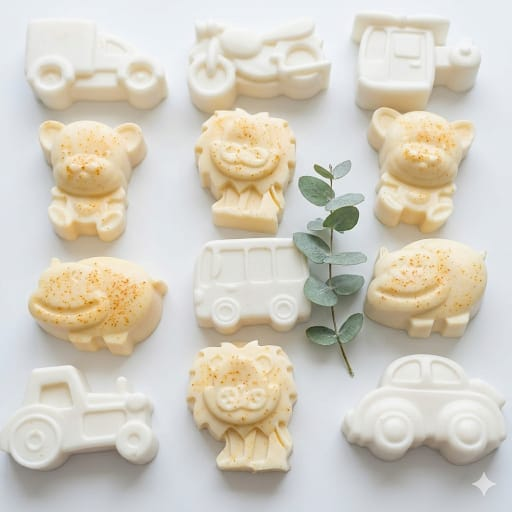 Handcrafted Organic Soaps
